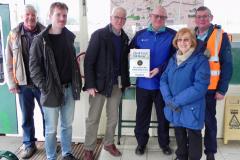 Handforth recognised again at Cheshire Best Kept Stations Awards