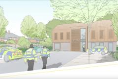 Work begins on new Wilmslow police station