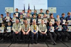 Scouts receive top honour