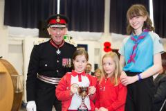 Youngsters recognised for contribution to Poppy Appeal