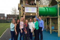 School gets new play equipment thanks to PTA's fundraising