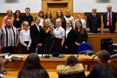 Mock trial team heading to national finals again