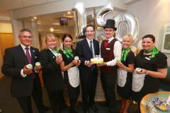 George Osborne joins society's 150th anniversary celebrations