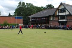 Wilmslow hosts final of regional bowling competition