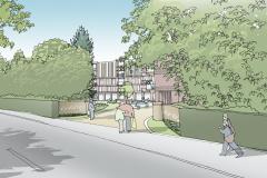 Plan for 57 retirement apartments approved