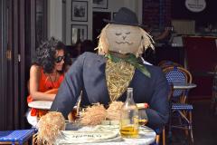 Scarecrow fever hits Wilmslow