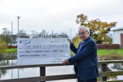 Town Council awarded funding to help make Handforth safer