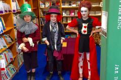 Children and teachers bring their favourite book characters alive