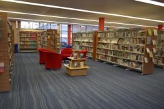 New look Wilmslow Library reopens