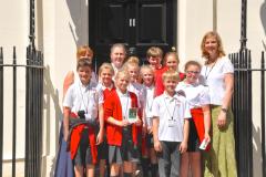Lindow children enjoy the experience of a lifetime