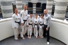 Fighting success for Taekwondo club