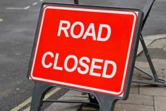 Six roads to close for resurfacing next week