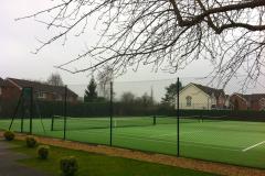 Tennis club's floodlight plan refused