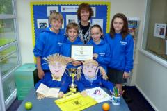 Ashdene wins school's scarecrow competition