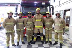 Firefighters to take on parkrun in full gear