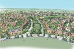 Plans for 950 houses at Woodford Aerodrome revealed