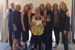 Wilmslow netball club wins outstanding award