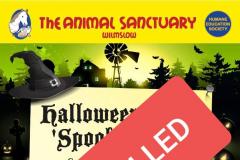 Animal Sanctuary cancels Halloween celebrations