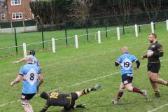 Rugby: Wolves defeated by a more accomplished Northwich side