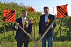 Lib Dems fury over removed election signs