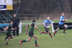 Rugby: Comfortable win for Wolves over bottom club