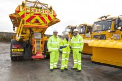 Cheshire East’s gritting teams are ready for winter