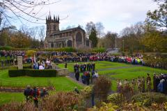 Lest we forget: Wilmslow marks Remembrance Sunday