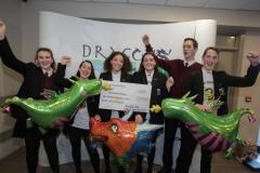 Dragons raise over £2000 for local hospice