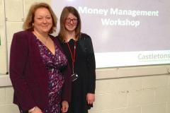 Money Management workshop for Wilmslow High School students