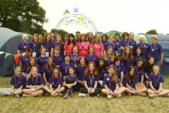 Guides enjoy action packed international camp