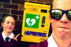 Help find hidden defibrillators