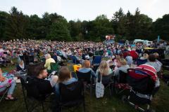 Sunshine and ‘irresponsible publicity’ draws record crowd