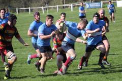 Rugby: Wolves suffer third successive defeat