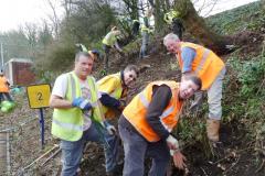 Tidy Up uncovers old stations gardens