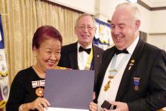 Prolific fundraiser recognised for outstanding service to the community
