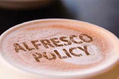 Alfresco licence fee reduced again for small businesses
