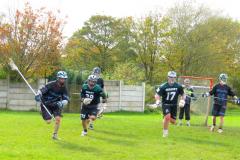 Lacrosse: 1st Team march on