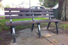 New benches installed at Little Lindow