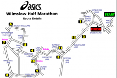 Police request patience for Wilmslow Half Marathon