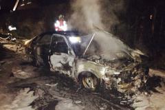 Car fire extinguished on Macclesfield Road