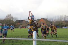 Rugby: Wolves defend well to deny Leigh win