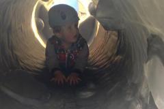 Free caving for scouts at the Wilmslow Show