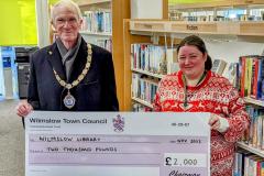 Wilmslow Library awarded Community Grant