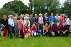 In Bloom judges 'thoroughly enjoyed' tour of Wilmslow