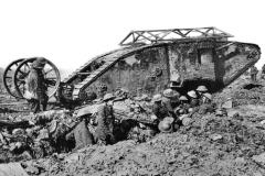 Lest We Forget: September 1916 Tanks try to end stalemate