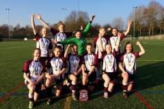 Football: Under 16 girls crowned Cheshire champions