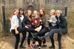 Wilmslow High students set the bar high