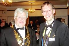 National President helps celebrate 75 years of Rotary