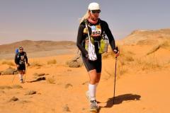 Wounded soldier completes 'toughest footrace on earth'
