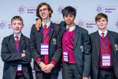 Wilmslow High students in running to win £25,000 youth innovation prize
